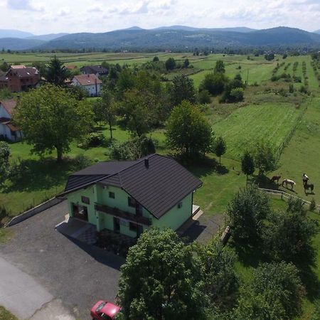 Green Apartment Plitvice Rakovica Eksteriør bilde