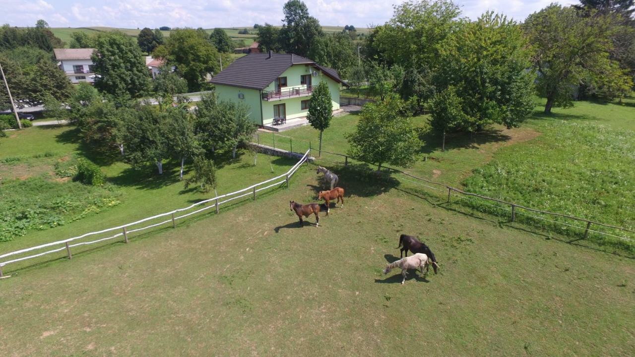 Green Apartment Plitvice Rakovica Eksteriør bilde