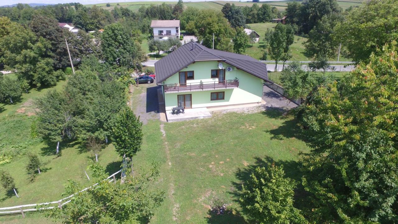Green Apartment Plitvice Rakovica Eksteriør bilde