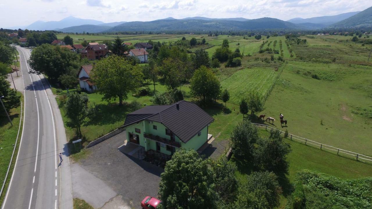 Green Apartment Plitvice Rakovica Eksteriør bilde