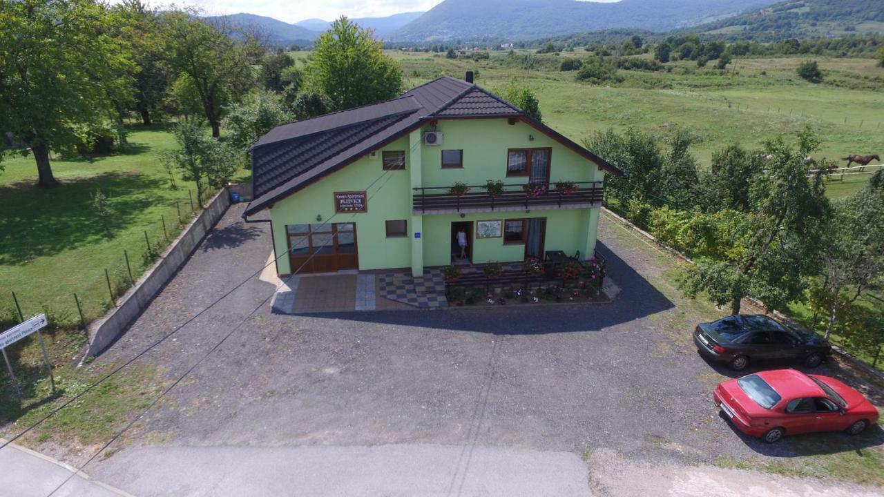 Green Apartment Plitvice Rakovica Eksteriør bilde