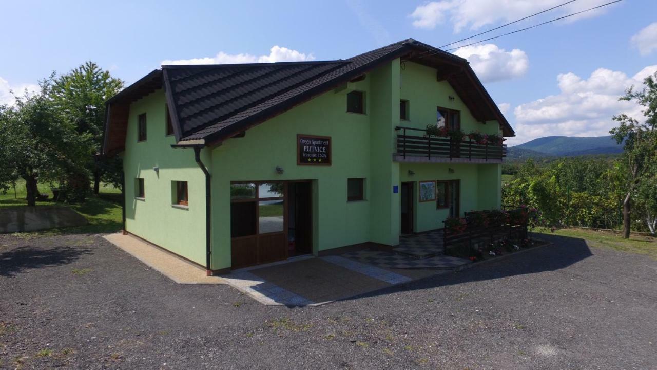 Green Apartment Plitvice Rakovica Eksteriør bilde